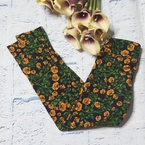 Lularoe Kid’s S/M Floral Print Leggings